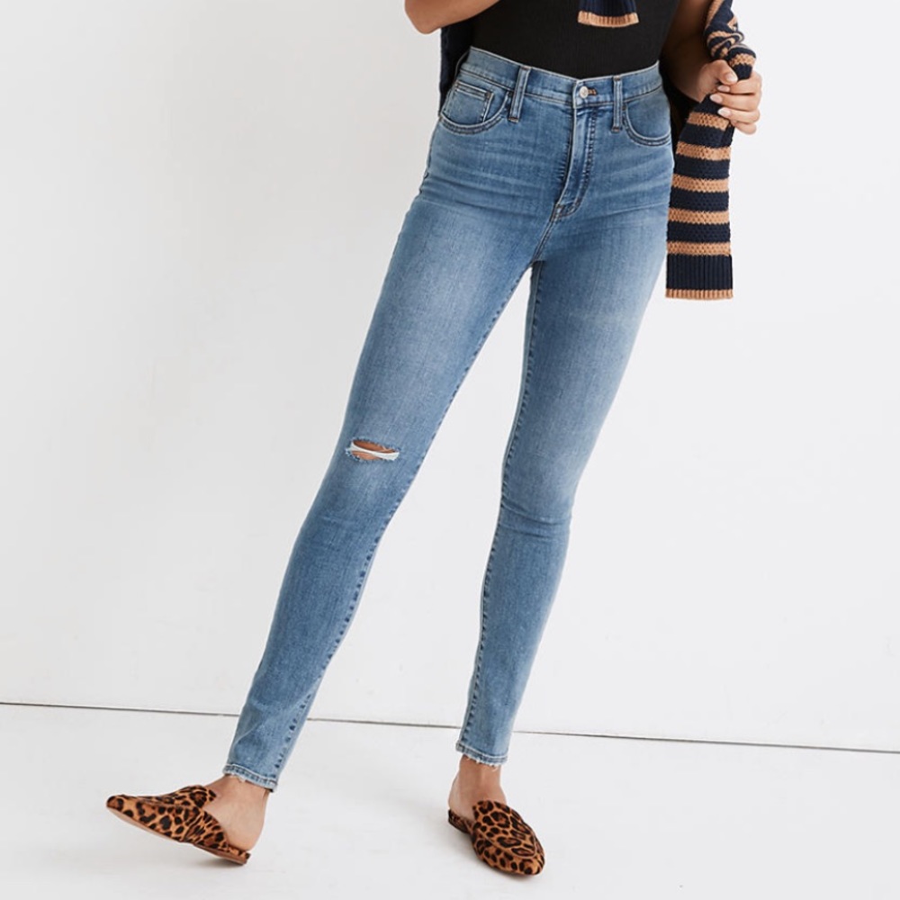 Madewell Roadtripper Jeans